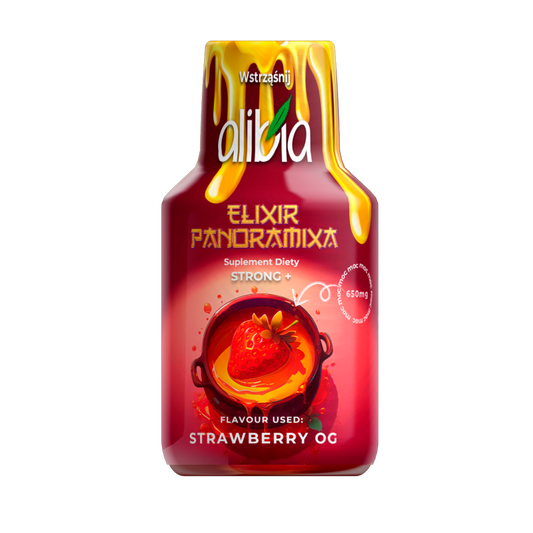 Elixir Panoramixa STRONG+ Strawberry OG