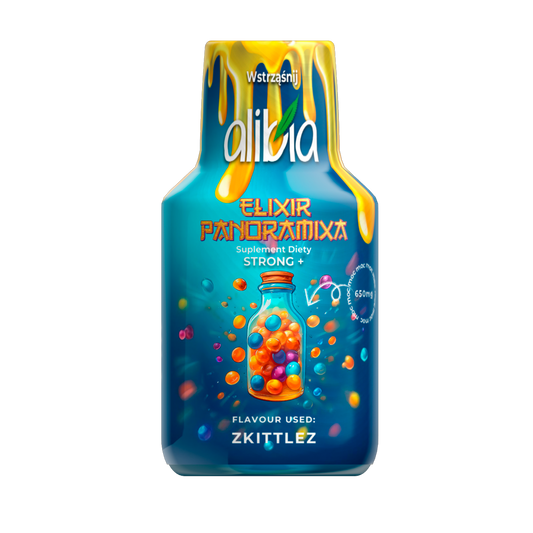 Elixir Panoramixa STRONG+ Zkittlez